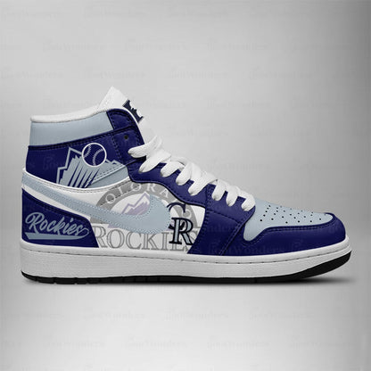 Colorado Rockies High Top Air JD1 Sneaker