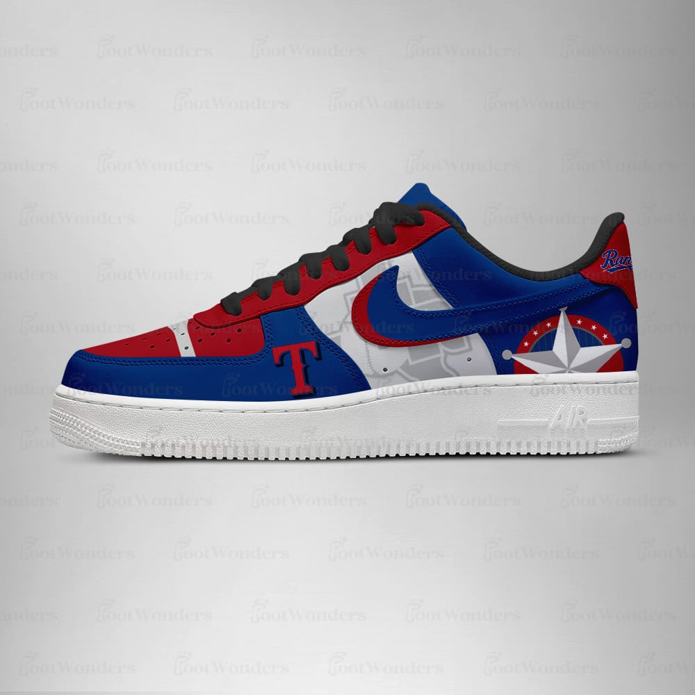 Texas Rangers Low Top Air AF1 Sneaker