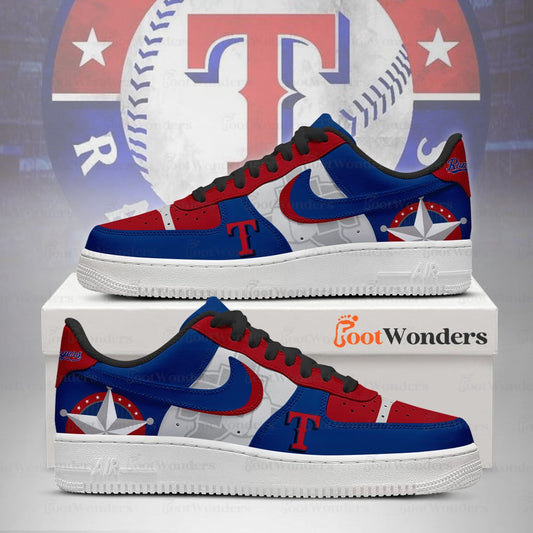 Texas Rangers Low Top Air AF1 Sneaker