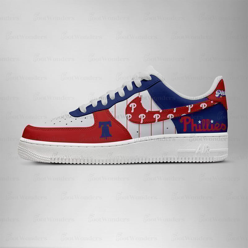 Philadelphia Phillies Low Top Air AF1 Sneaker
