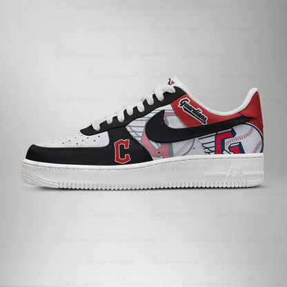 Cleveland Guardians Low Top Air AF1 Sneaker