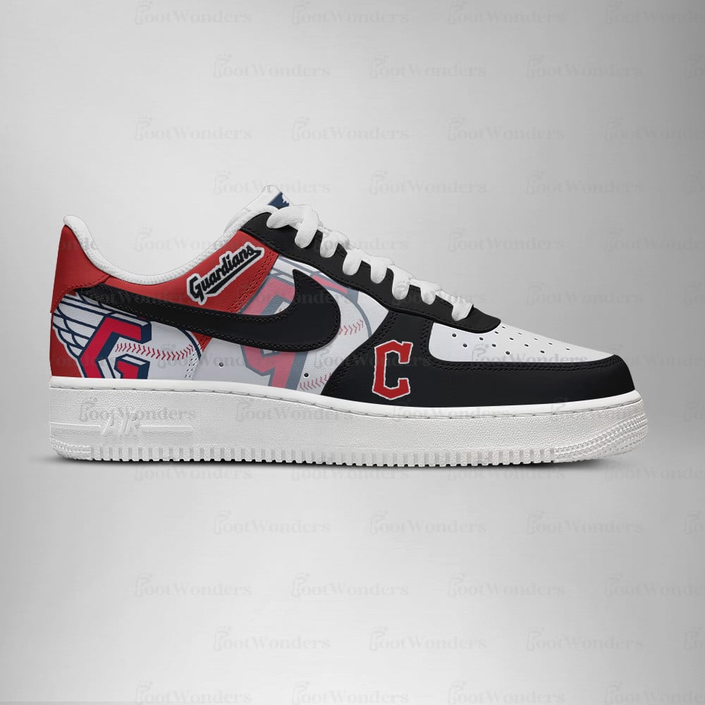 Cleveland Guardians Low Top Air AF1 Sneaker
