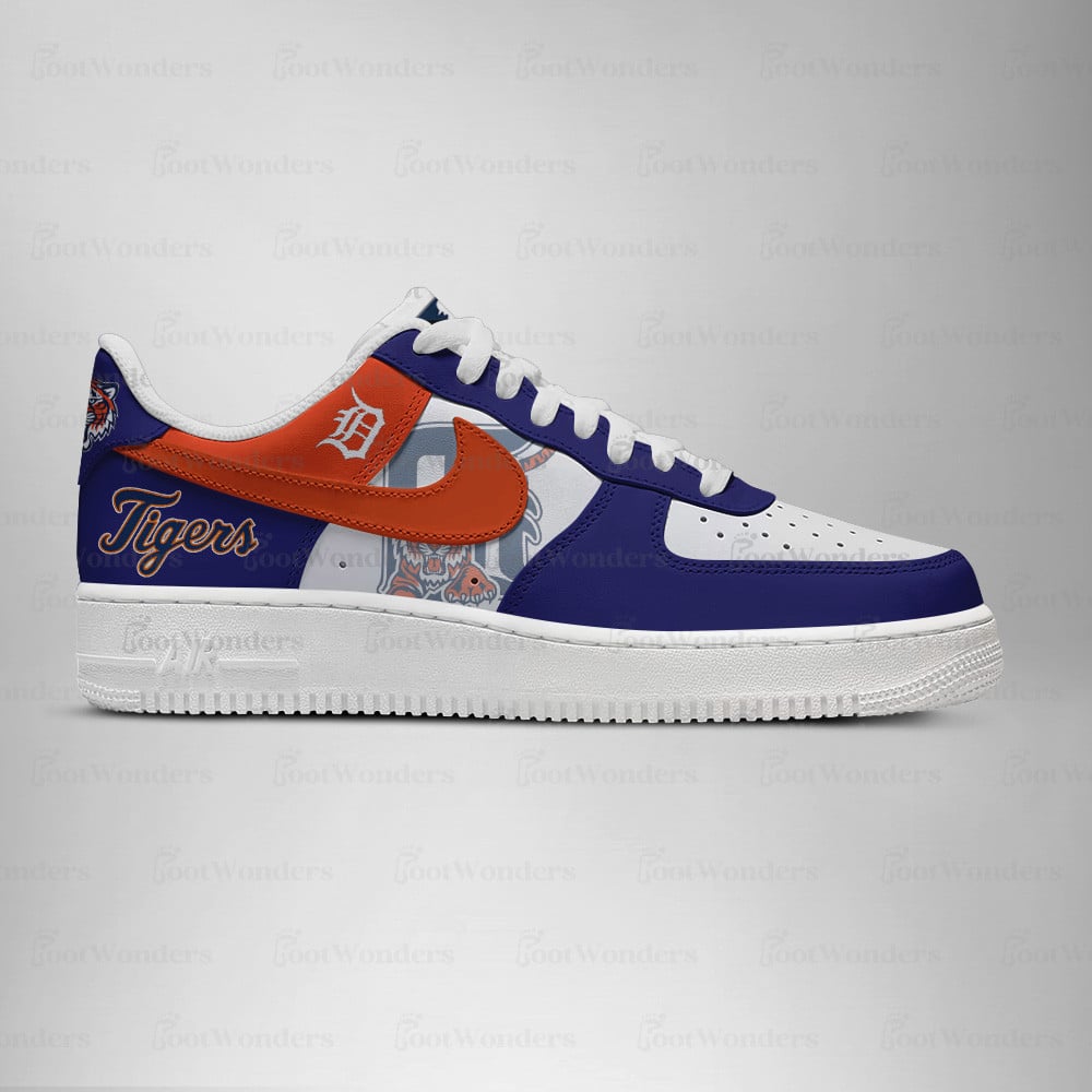 Detroit Tigers Low Top Air AF1 Sneaker