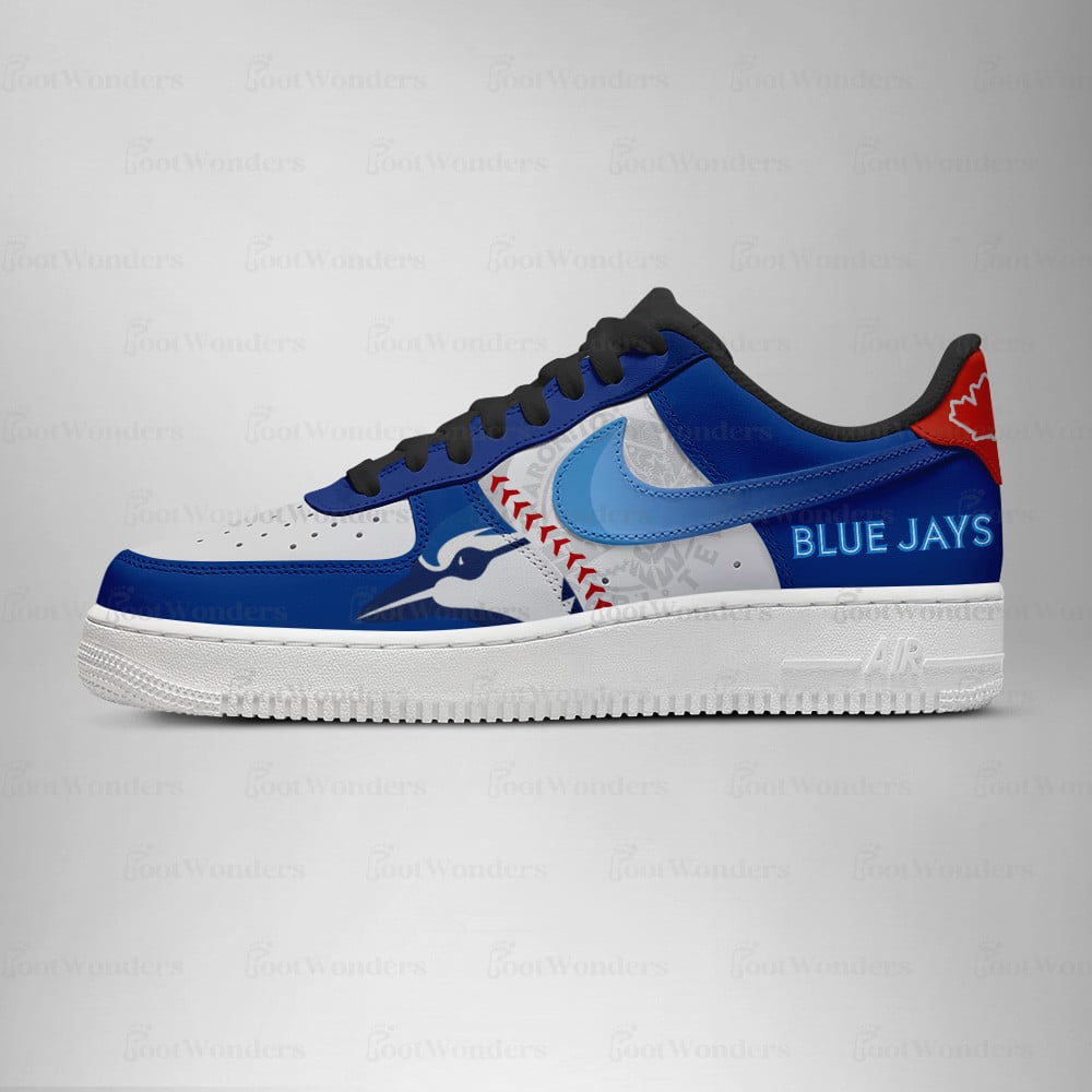 Toronto Blue Jays Low Top Air AF1 Sneaker
