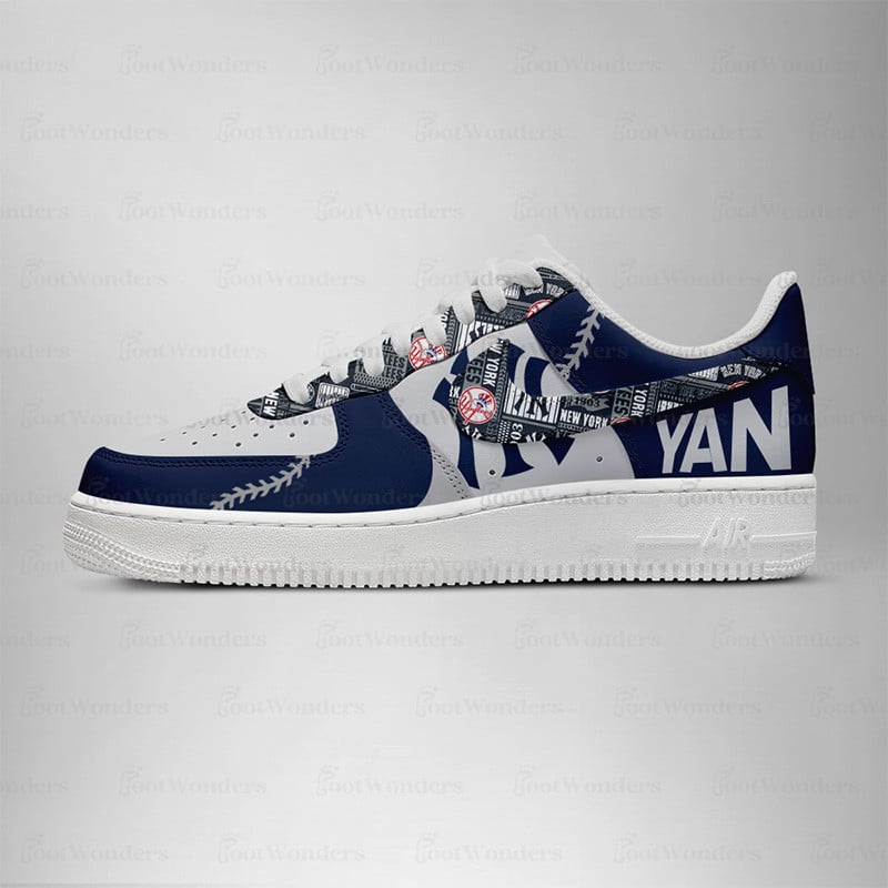 New York Yankees af1 ShoesLow Top Air AF1 Sneaker