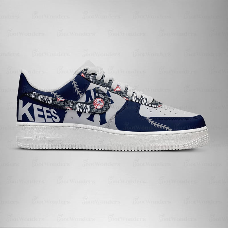 New York Yankees af1 ShoesLow Top Air AF1 Sneaker