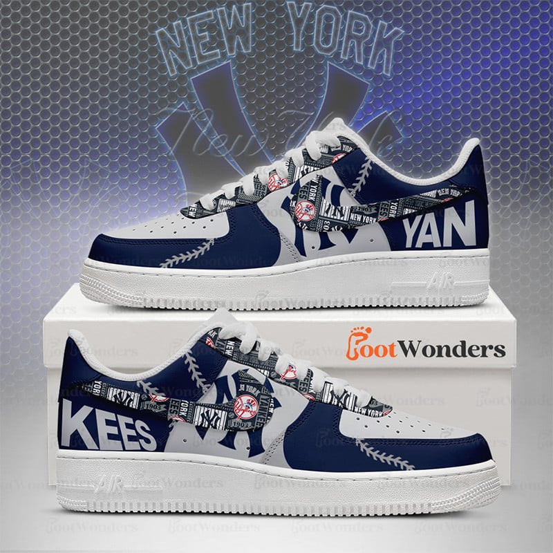 New York Yankees af1 ShoesLow Top Air AF1 Sneaker