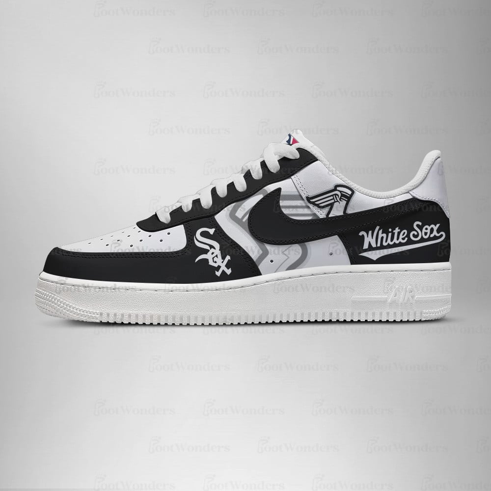Chicago White Sox Low Top Air AF1 Sneaker