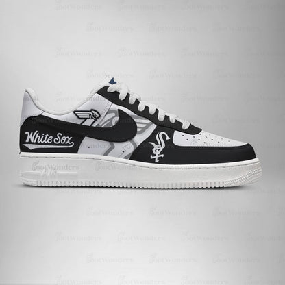 Chicago White Sox Low Top Air AF1 Sneaker