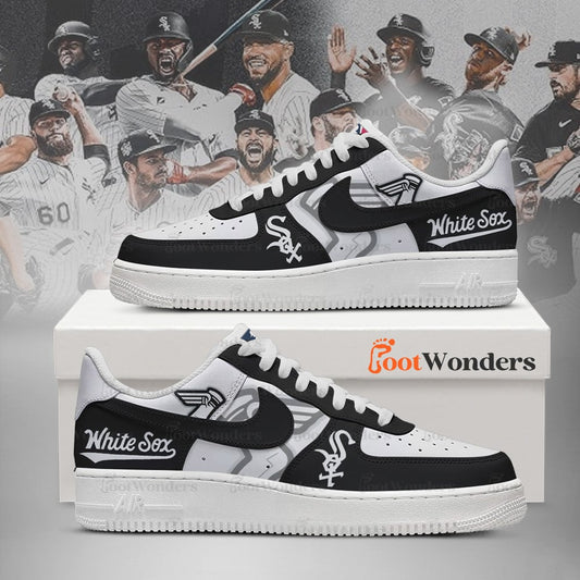 Chicago White Sox Low Top Air AF1 Sneaker