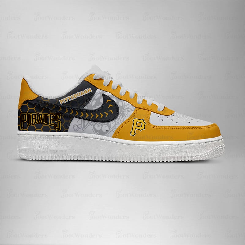 Pittsburgh Pirates Low Top Air AF1 Sneaker