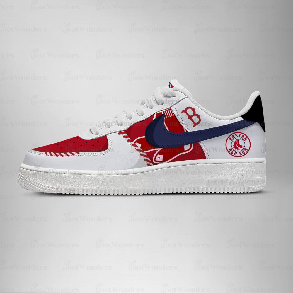 Boston Red Sox Low Top Air AF1 Sneaker