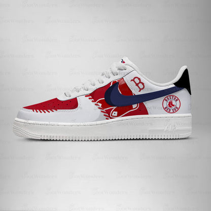 Boston Red Sox Low Top Air AF1 Sneaker
