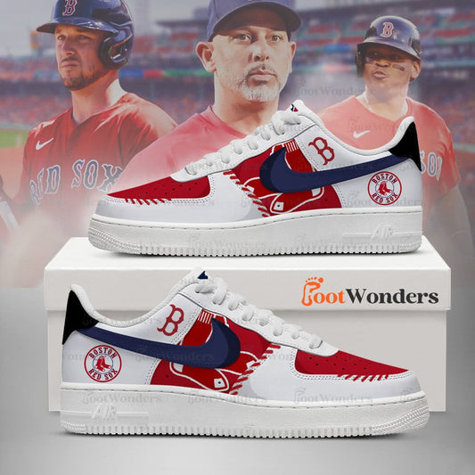 Boston Red Sox Low Top Air AF1 Sneaker