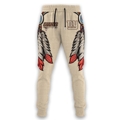 NYG-Native American Heritage Month Limited Editions Hoodie