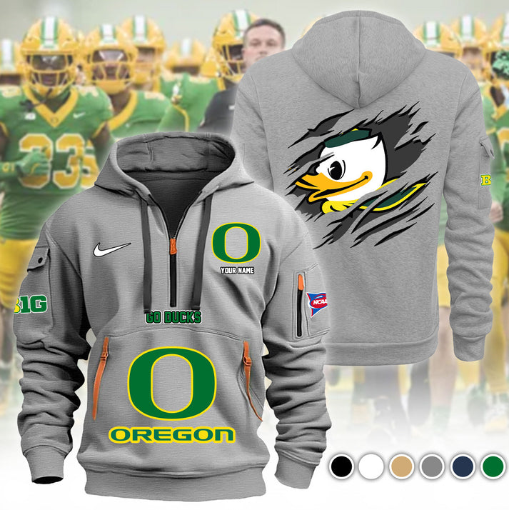 Oregon Ducks Heavy Hoodie
