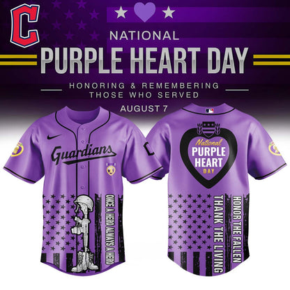 CLE x Purple Heart Day Jersey Limited Edition