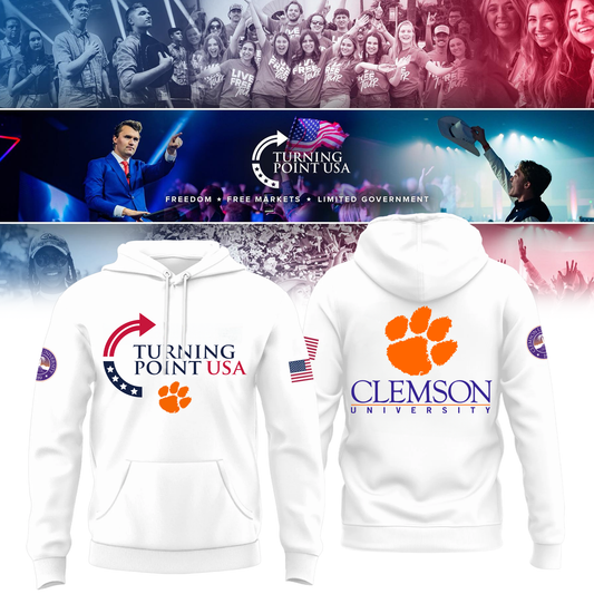 Clemson University x Turning Point USA Hoodie