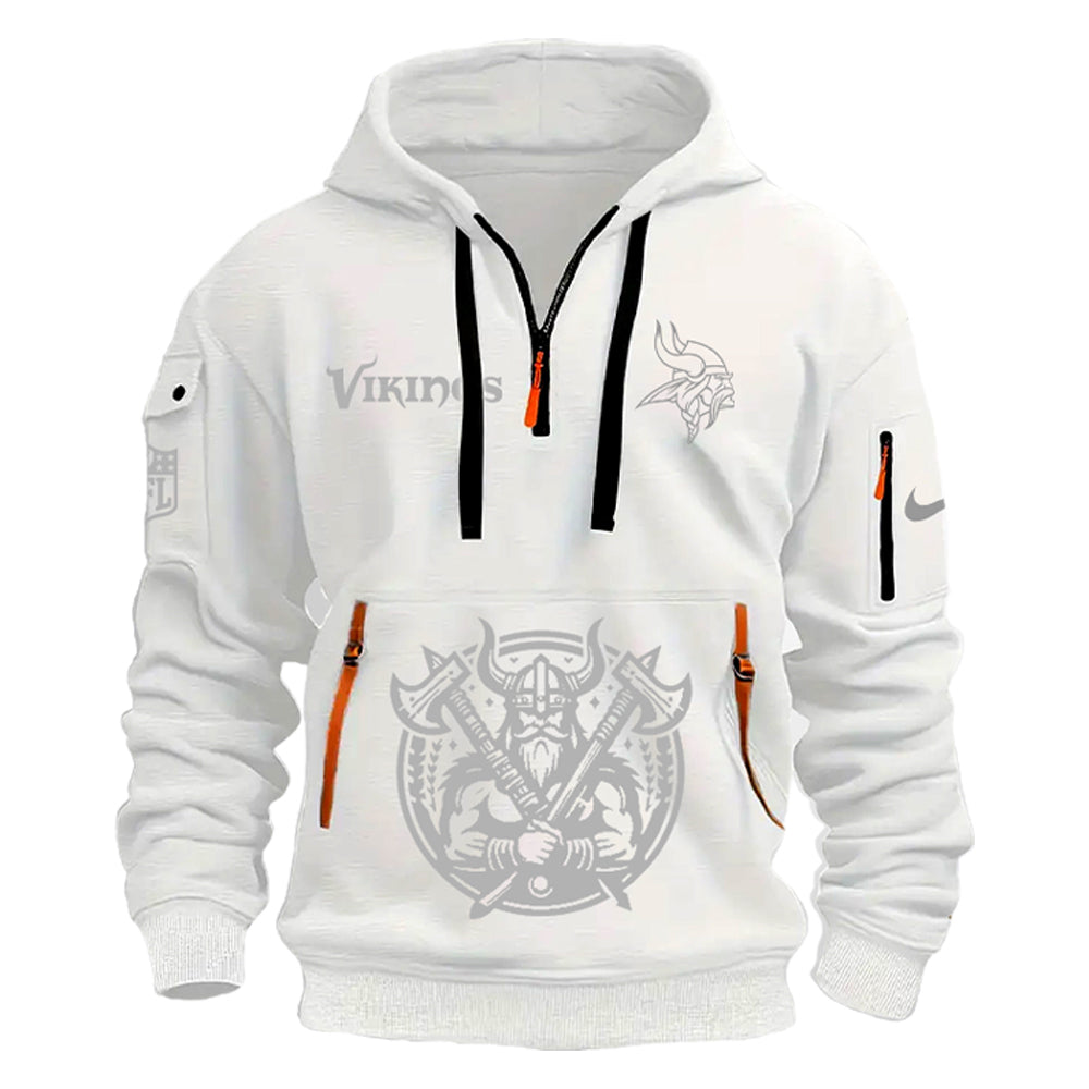 Premium Minnesota Vikings Merch - Minnesota Vikings Football Winter Warrior Limited Edition New Hoodie 2025 - Gear Up For Game Day