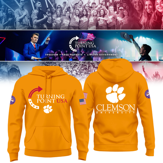 Clemson University x Turning Point USA Hoodie