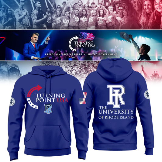 Rhode Island University x Turning Point USA Hoodie