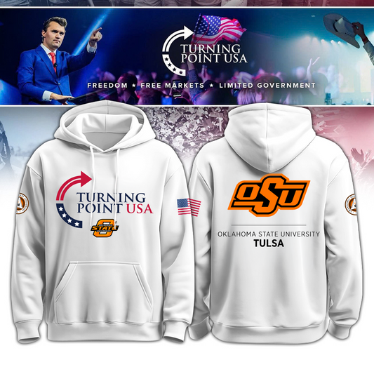 Oklahoma State University Freedom Hoodie