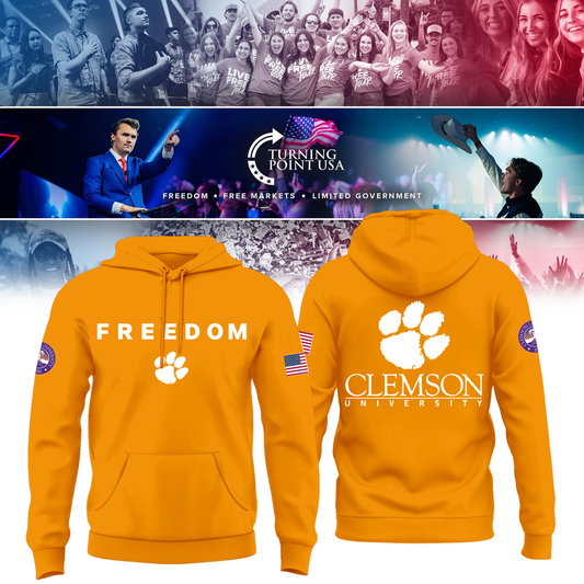 Clemson University x Turning Point USA Hoodie