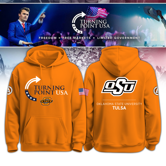 Oklahoma State University Freedom Hoodie