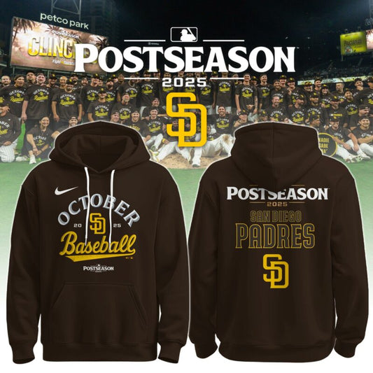 .Padres Postseason 2025 Hoodie