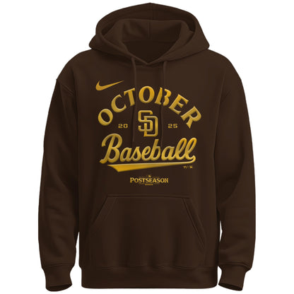 Padres Postseason 2025 Hoodie
