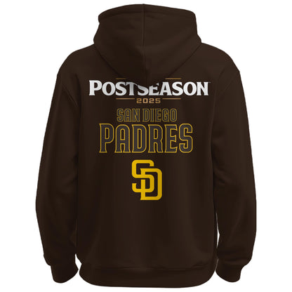 .Padres Postseason 2025 Hoodie