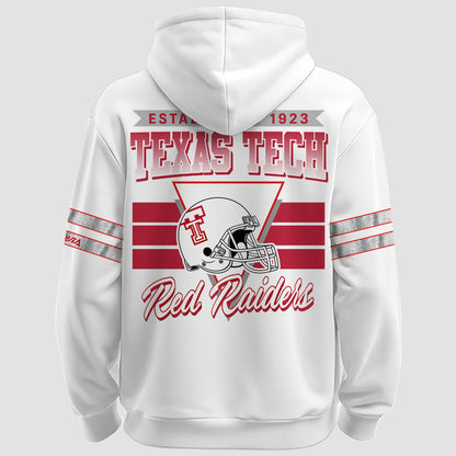 Texas Tech Red Raiders Special Mahomes White Strategy Hoodie