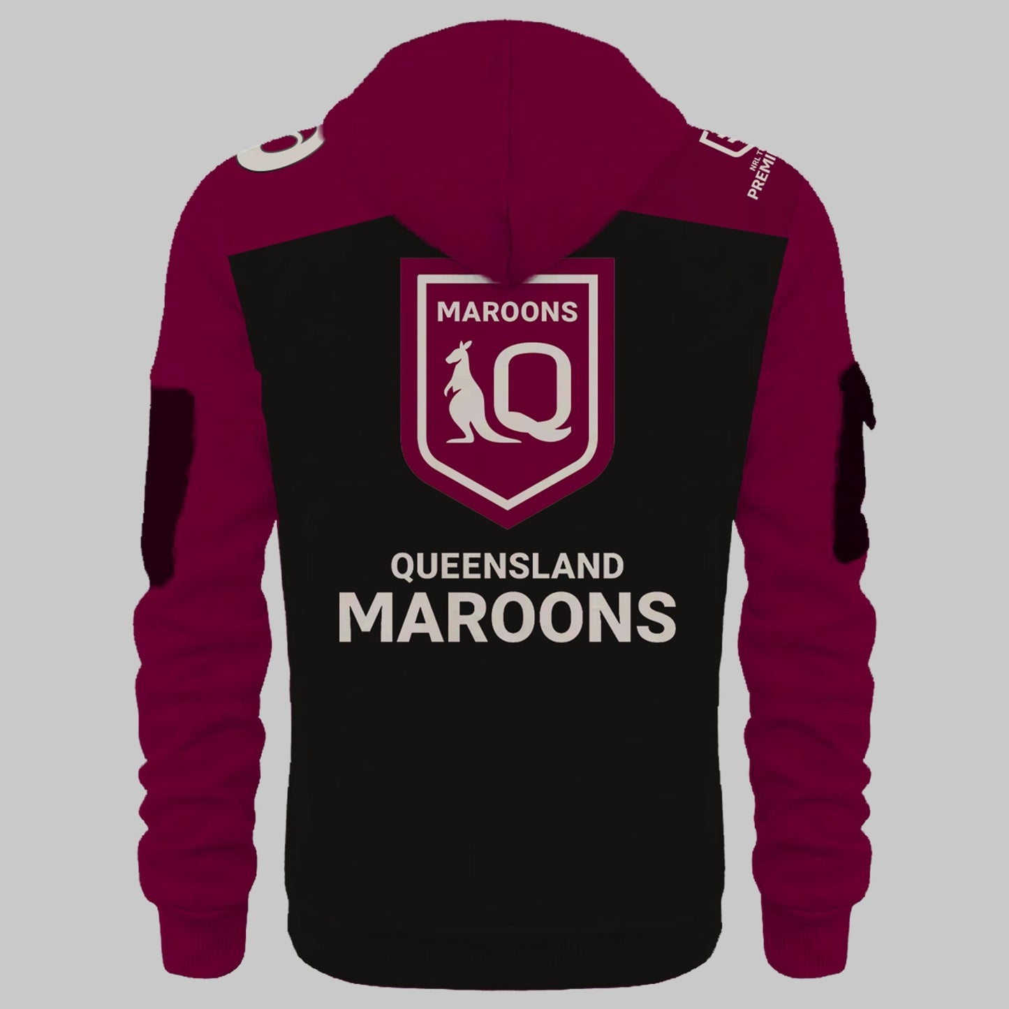 Queensland Maroons 2025 New Hoodie Limited Edition