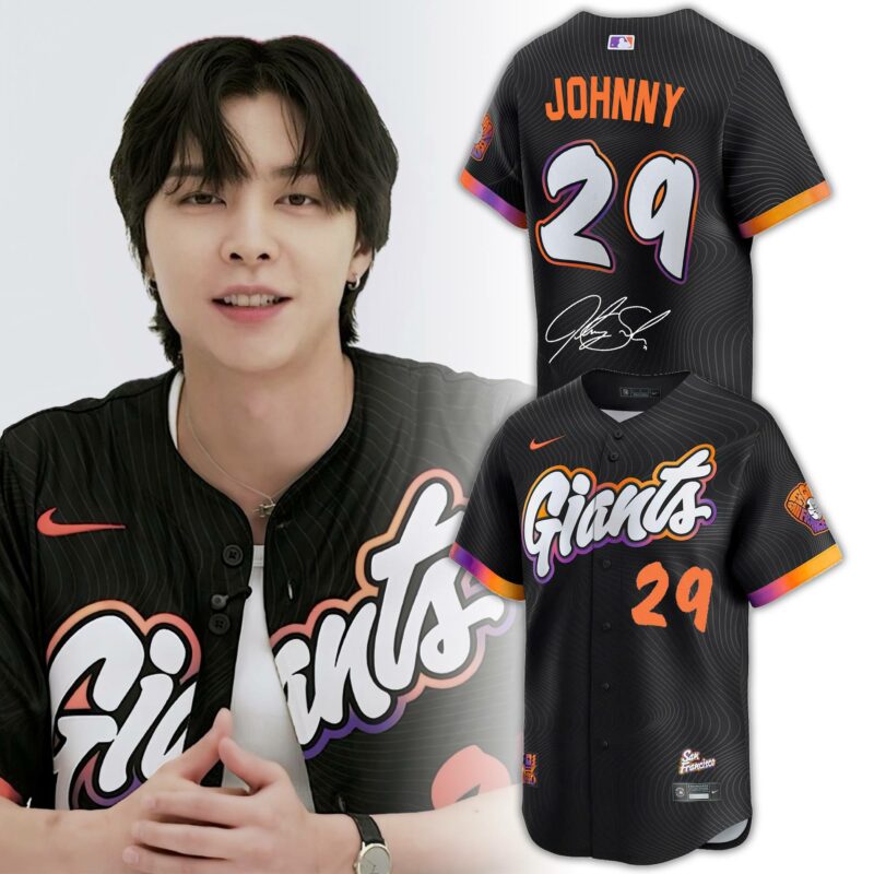 SF x NCT 127 Johnny Suh 2025 Special Edition Jersey
