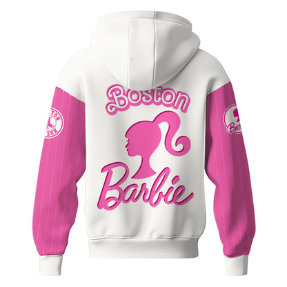 .    Boston Red Sox MLB x Barbie Night Game Limited Edition Hoodie 2025