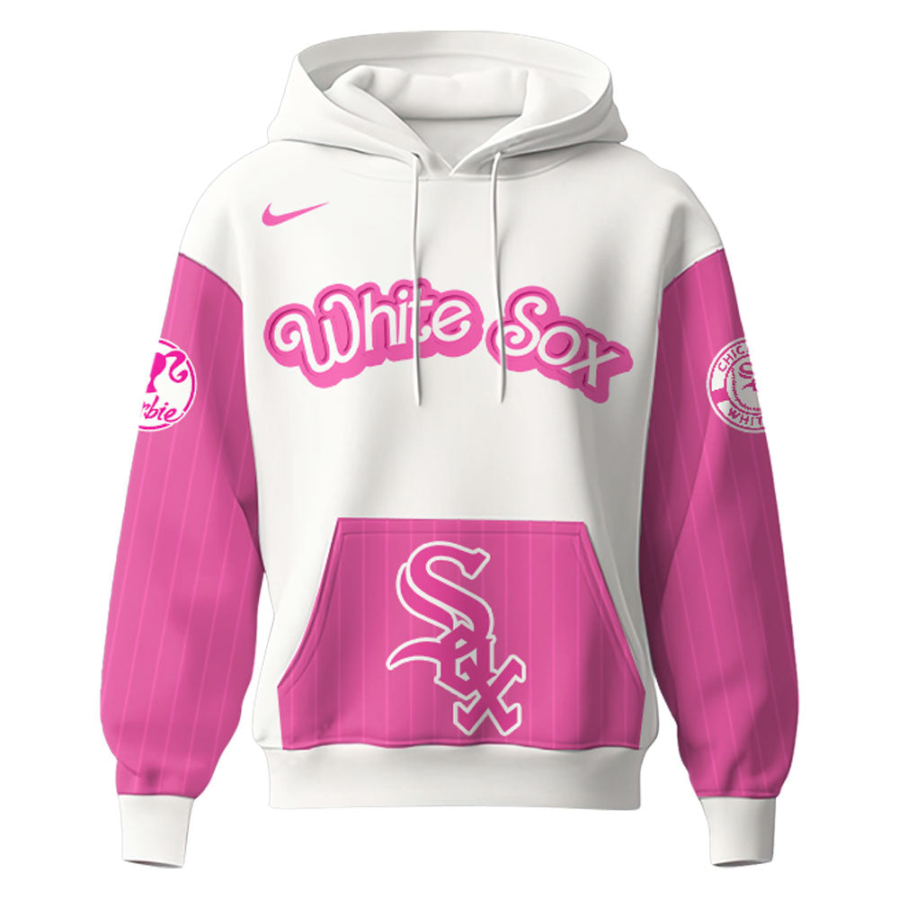 .    Chicago White Sox MLB x Barbie Night Game Limited Edition Hoodie 2025