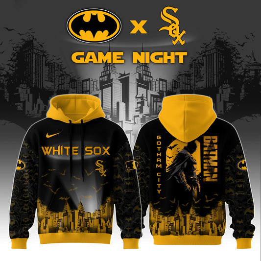 Chicago White Sox x DC Batman Game Night Special Edition Hoodie