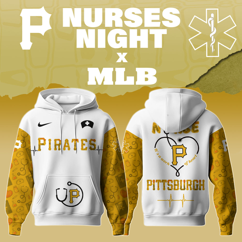 Pittsburgh Pirates Nurses Game Night Special Edition Hoodie