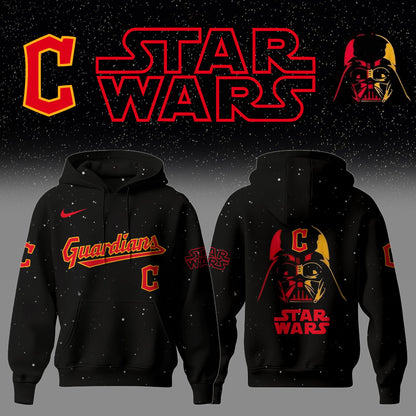 Cleveland Guardians x Stars Wars Night Hoodie Editions Limited