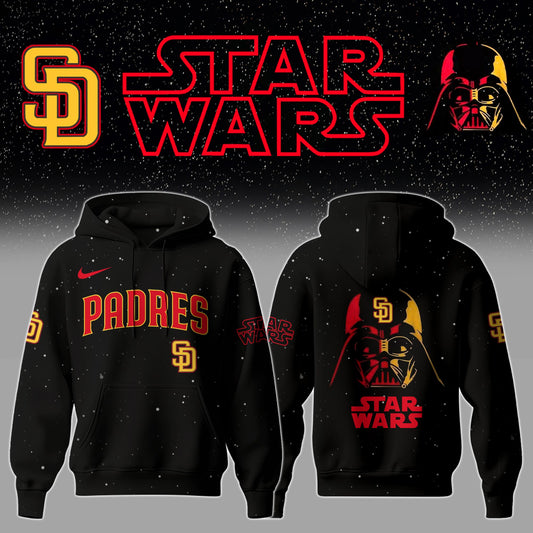 San Diego Padres x Stars Wars Night Hoodie Editions Limited