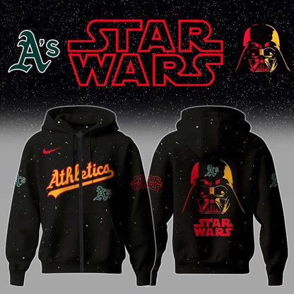 Athletics x Stars Wars Night Hoodie Editions Limited