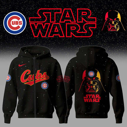 Chicago Cubs x Stars Wars Night Hoodie Editions Limited