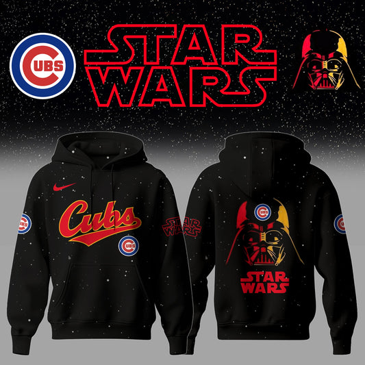 Chicago Cubs x Stars Wars Night Hoodie Editions Limited