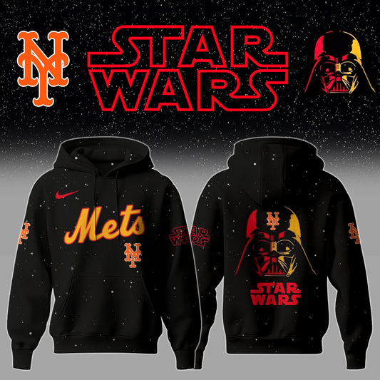 New York Mets x Stars Wars Night Hoodie Editions Limited