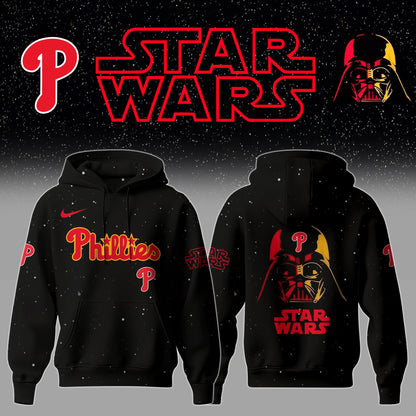 Philadelphia Phillies x Stars Wars Night Hoodie Editions Limited
