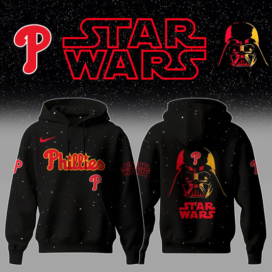 Philadelphia Phillies x Stars Wars Night Hoodie Editions Limited