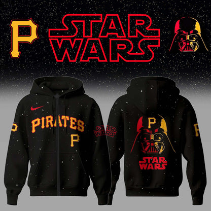 Pittsburgh Pirates x Stars Wars Night Hoodie Editions Limited