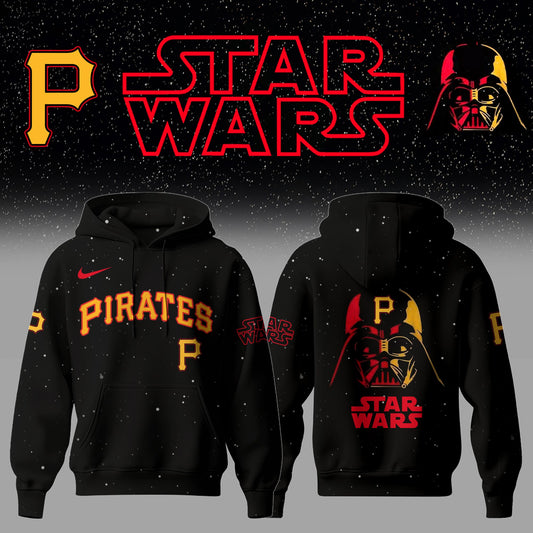 Pittsburgh Pirates x Stars Wars Night Hoodie Editions Limited