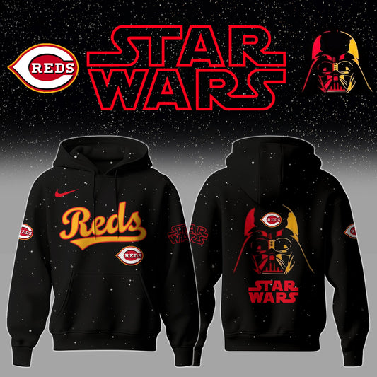 Cincinnati Reds x Stars Wars Night Hoodie Editions Limited