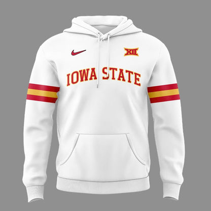 Special New Uniform IC Basketball White Hoodie